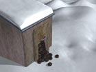 Winter Coal Shack (Inspired by Raymond Briggs' The Snowman animation)