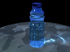 Propel Water Bottle With Caustics
