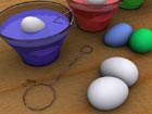 Coloring of Eggs