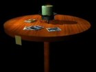 Table With Candle