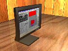 Flatscreen LCD Monitor