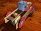 Wooden Toy Car