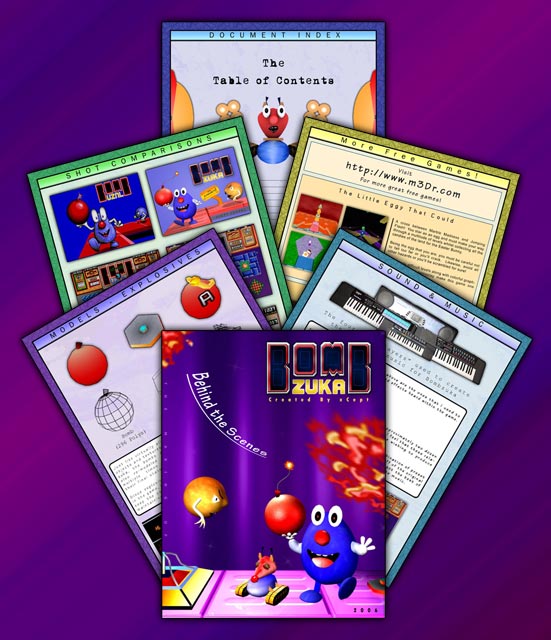 Game Development Brochure