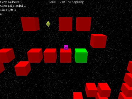 3D Side-Scroller / Platformer Engine - 1