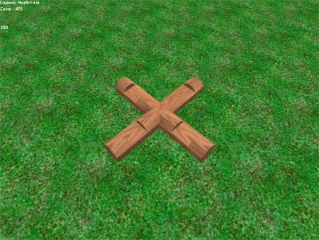 Lincoln Log Constructor