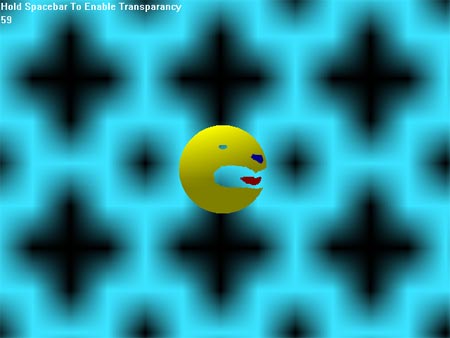 Transparent Face