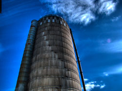 Farm Silo