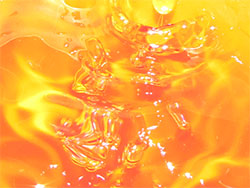 High Speed Close-up Splash