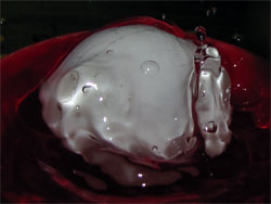 Ping Pong Ball Splash
