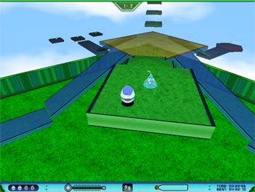 The Little Eggy That Could Screenshot - 01